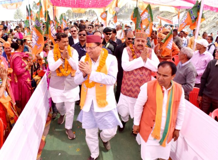 Modi के नेतृत्व में देश का गौरव बढ़ाः धामी