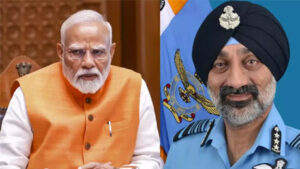Navy Chief के बाद अब Air Force प्रमुख ने की पीएम Modi से मुलाकात,आखिर क्या होने वाला है?