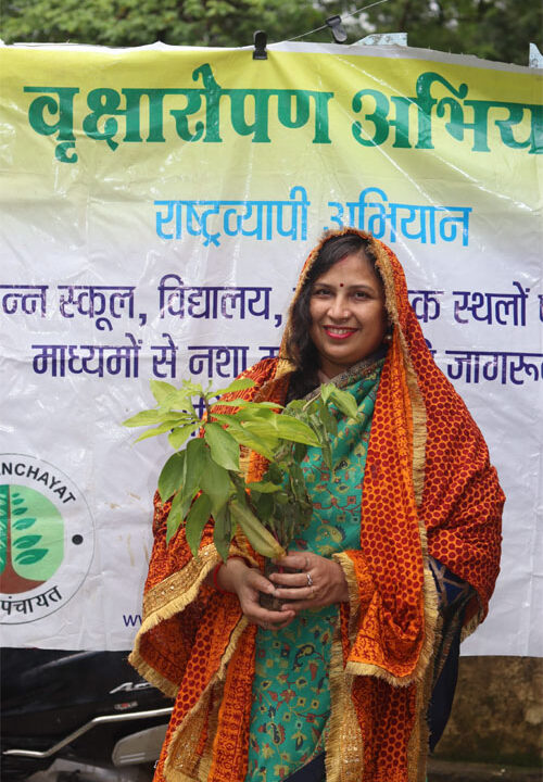 "अभ्युदय वात्सल्यम्" ने उत्साह से मनाया 'हरेला '